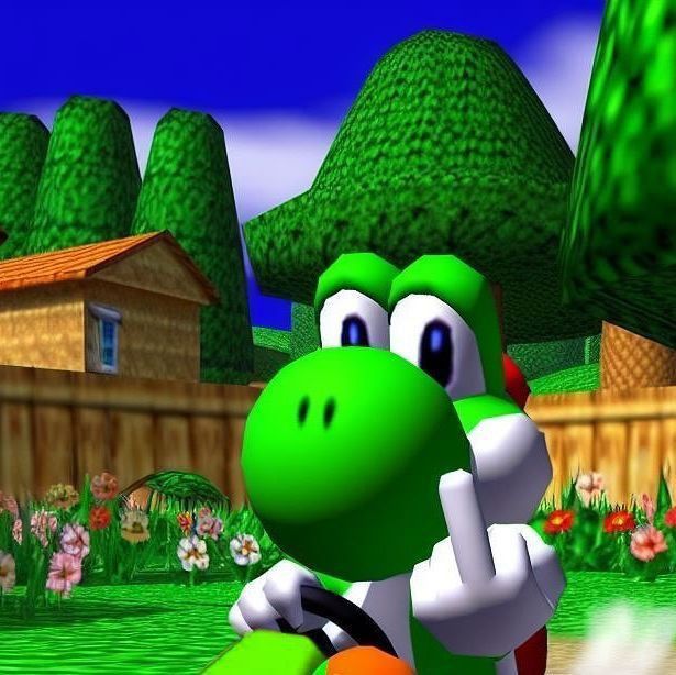 Yoshi Meme